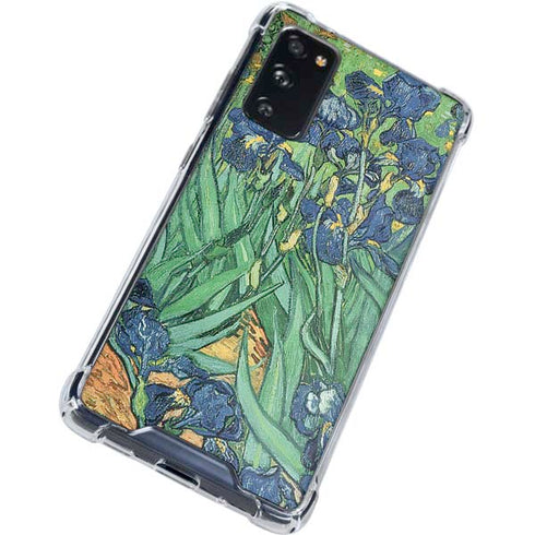 Vincent Van Gogh Irises Galaxy S20 FE Clear Case